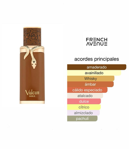 ✨Vulcan Sable – French Avenue✨