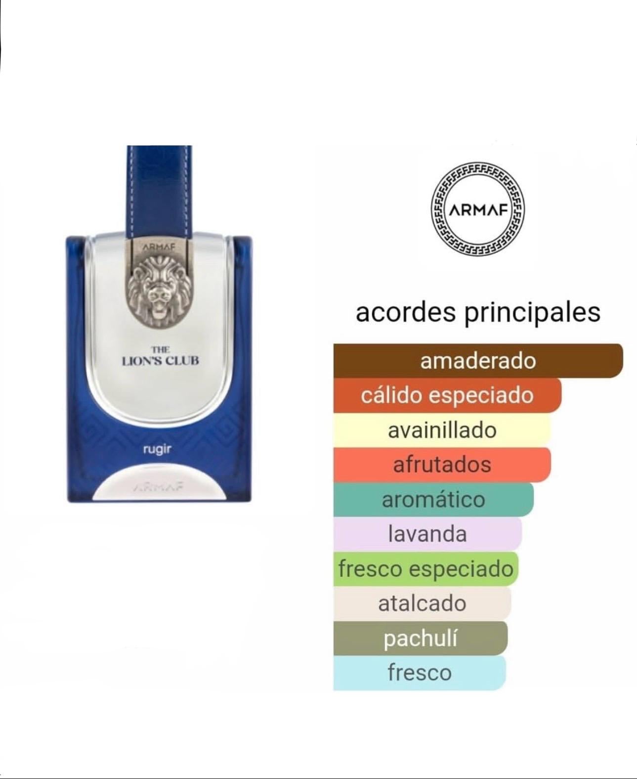 ✨The lion’s club - armaf ✨