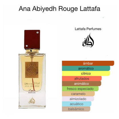 ✨Ana Abiyedh Rouge – Lattafa Perfumes✨