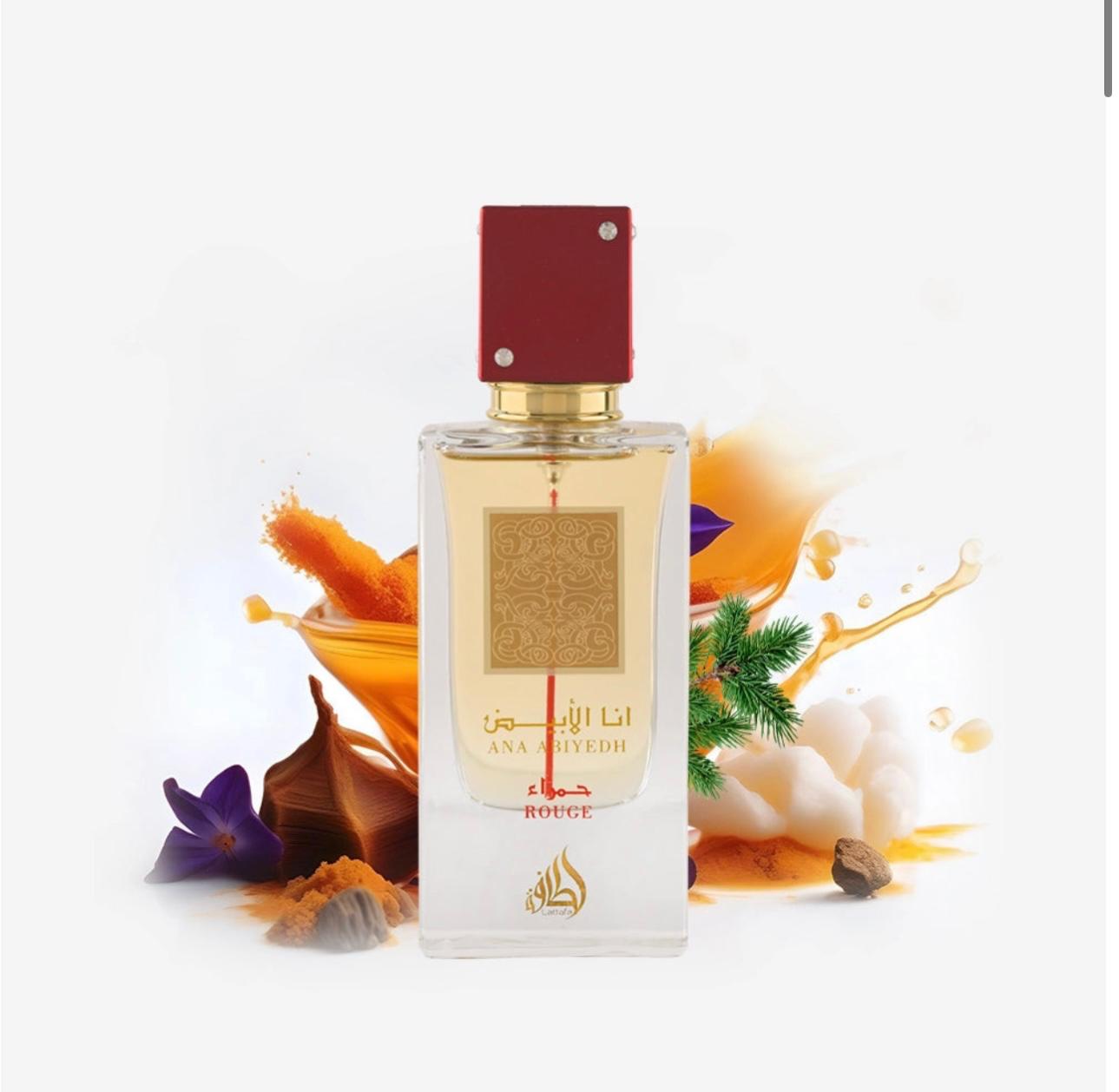 ✨Ana Abiyedh Rouge – Lattafa Perfumes✨