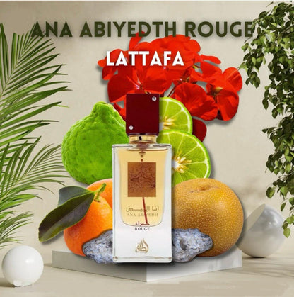 ✨Ana Abiyedh Rouge – Lattafa Perfumes✨