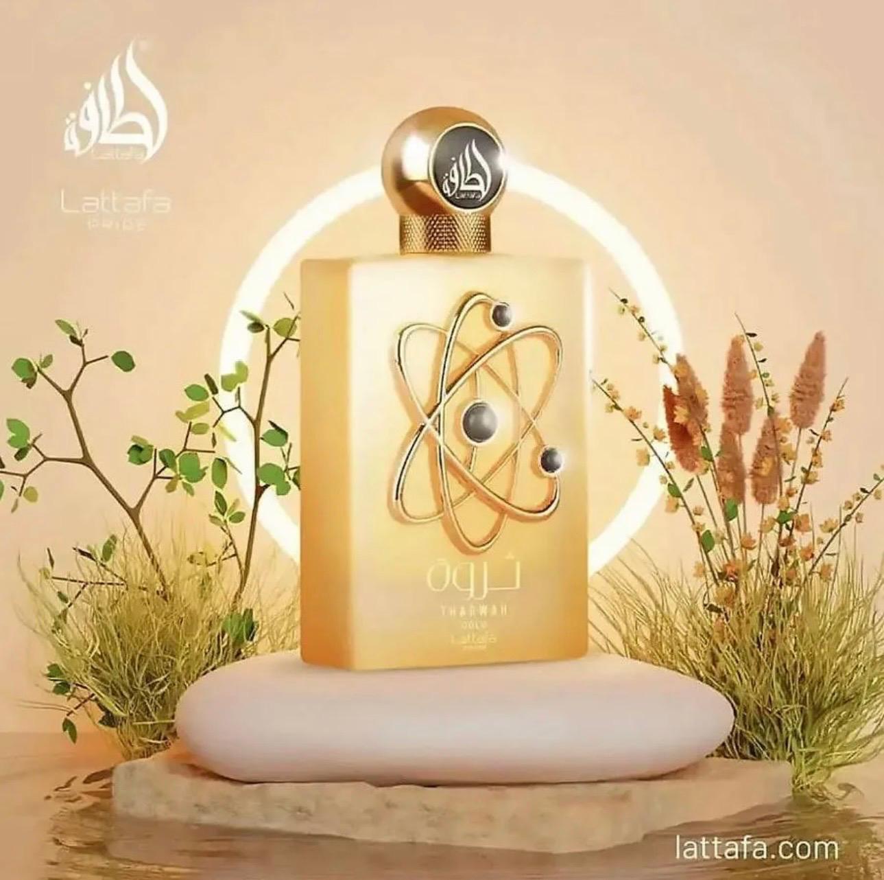 ✨Tharwah Gold Lattafa✨