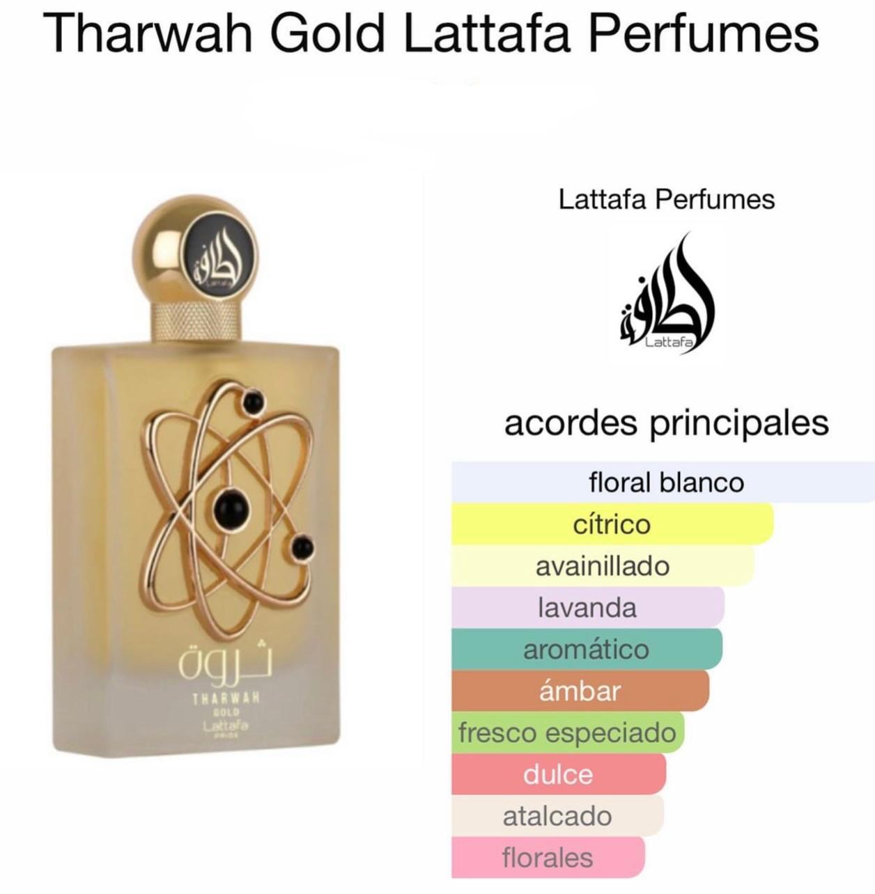 ✨Tharwah Gold Lattafa✨
