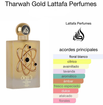 ✨Tharwah Gold Lattafa✨