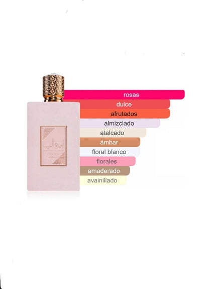 ✨Ameerat Al Arab Prive Rose Asdaaf ✨