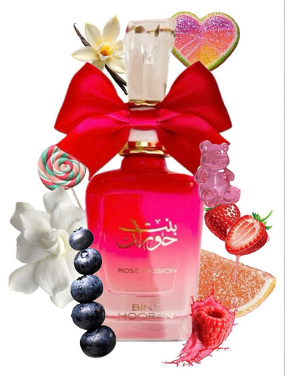 ✨Bint Hooran Rose Passion – Ard Al Zaafaran✨