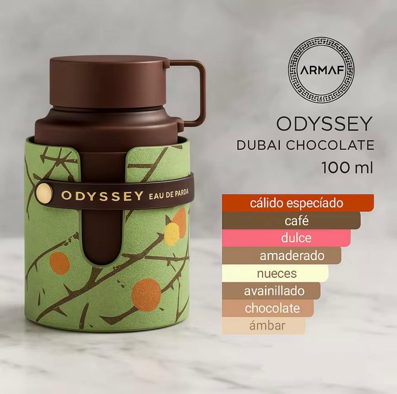 ✨  Odyssey Dubai Chocolat Armaf ✨