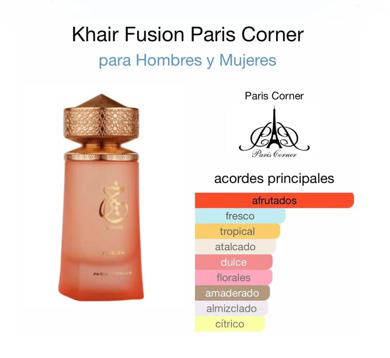✨Khair fusión - Paris corner ✨