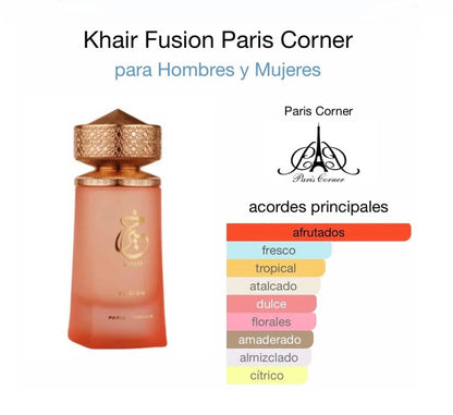 ✨Khair fusión - Paris corner ✨