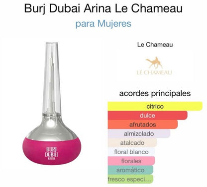 ✨Burj Dubai Arina de Le Chameau✨
