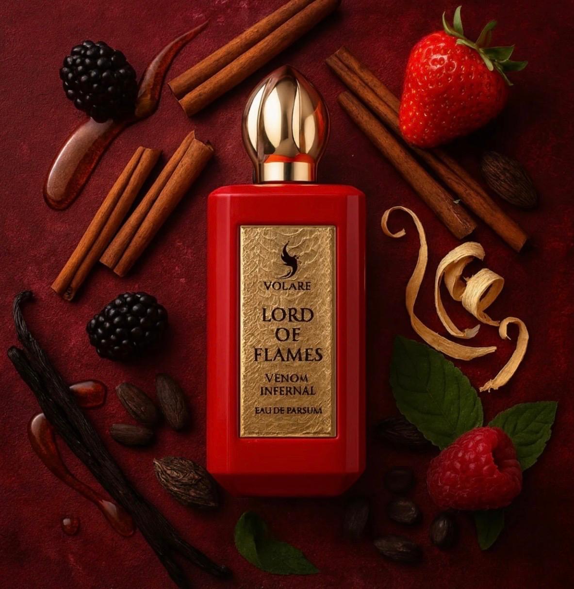 ✨Lord of Flames venom infernal – Volaré✨