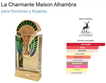✨La Charmante – Maison Alhambra✨