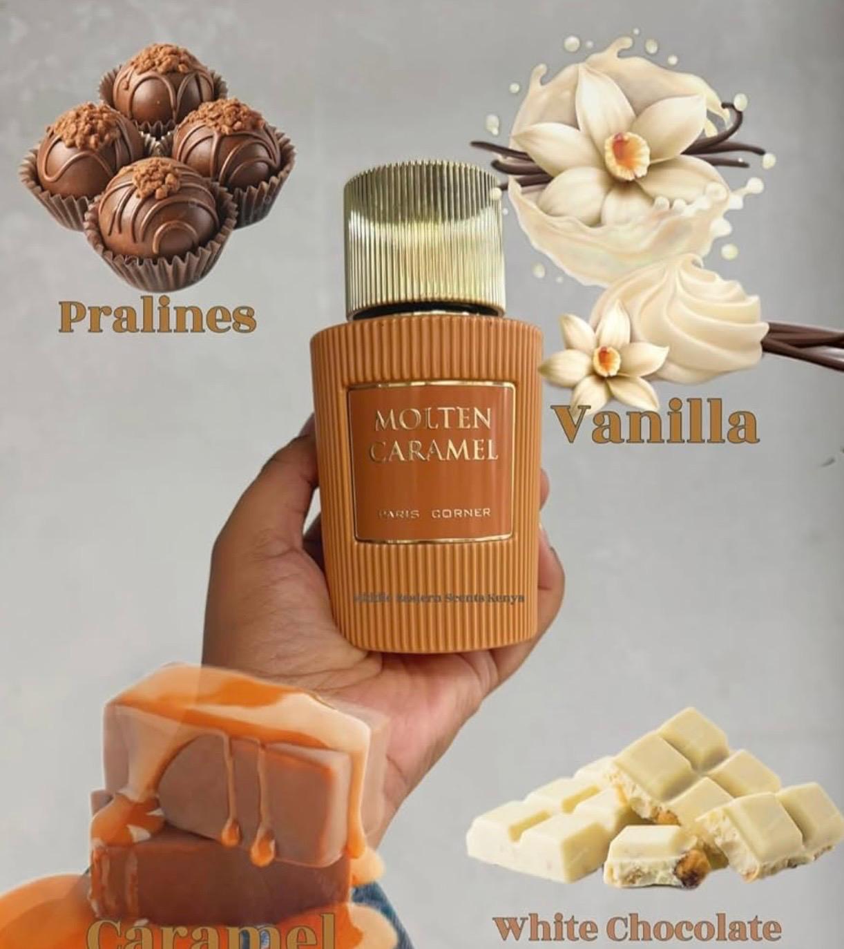 ✨Molten Caramel – Paris Corner✨