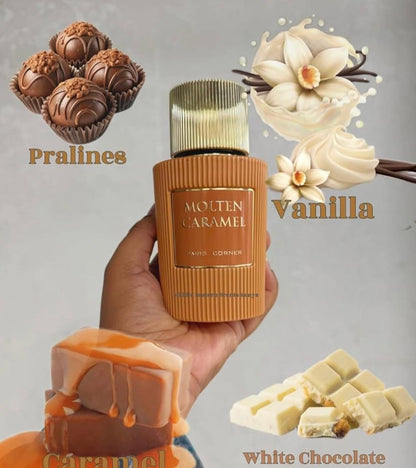 ✨Molten Caramel – Paris Corner✨