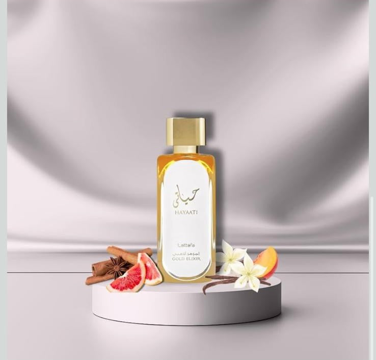 ✨Hayaati Gold Elixir – Lattafa✨