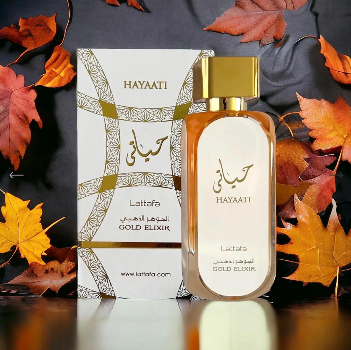 ✨Hayaati Gold Elixir – Lattafa✨