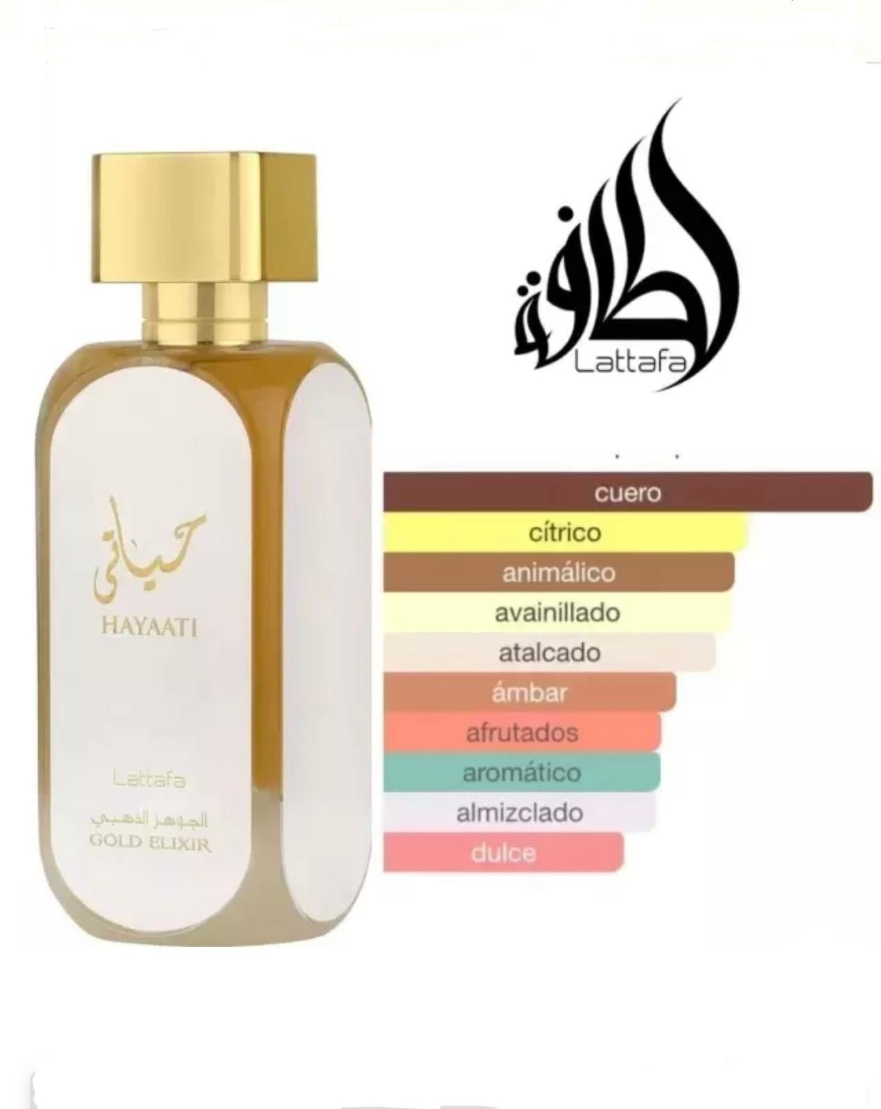 ✨Hayaati Gold Elixir – Lattafa✨