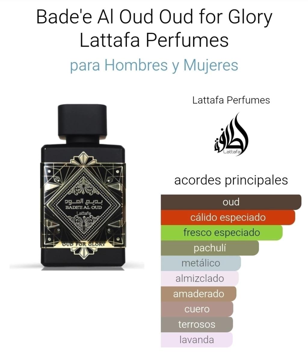 ✨Bade’e Al Oud For Glory – Lattafa✨