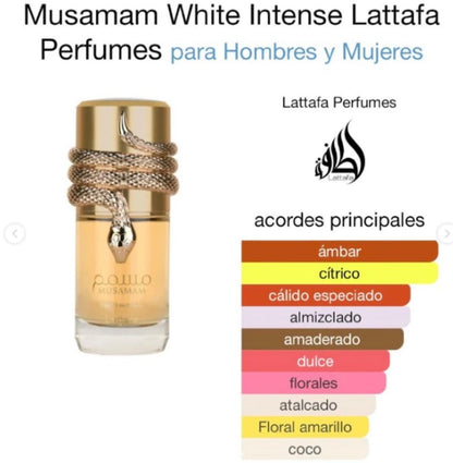 ✨Musamam White Intense Lattafa✨