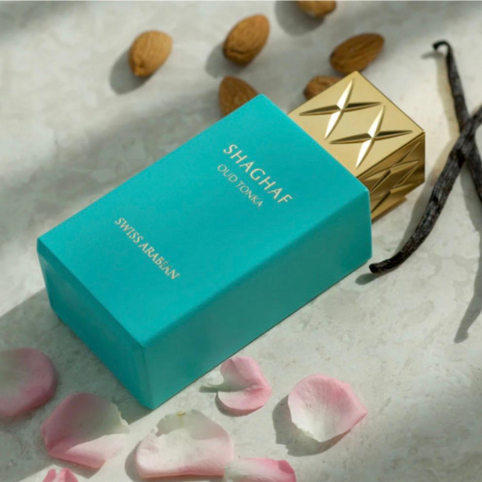 ✨ Shaghaf Oud Tonka – Swiss Arabian✨