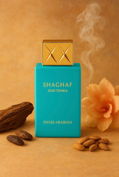 ✨ Shaghaf Oud Tonka – Swiss Arabian✨