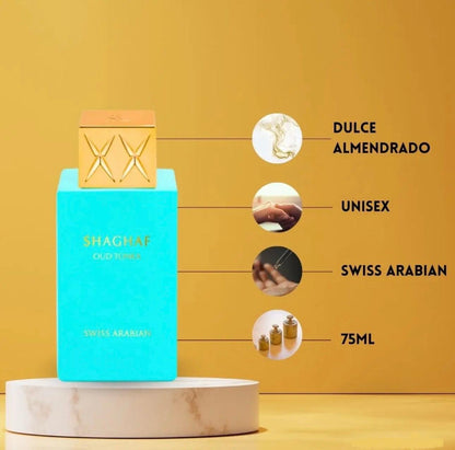 ✨ Shaghaf Oud Tonka – Swiss Arabian✨