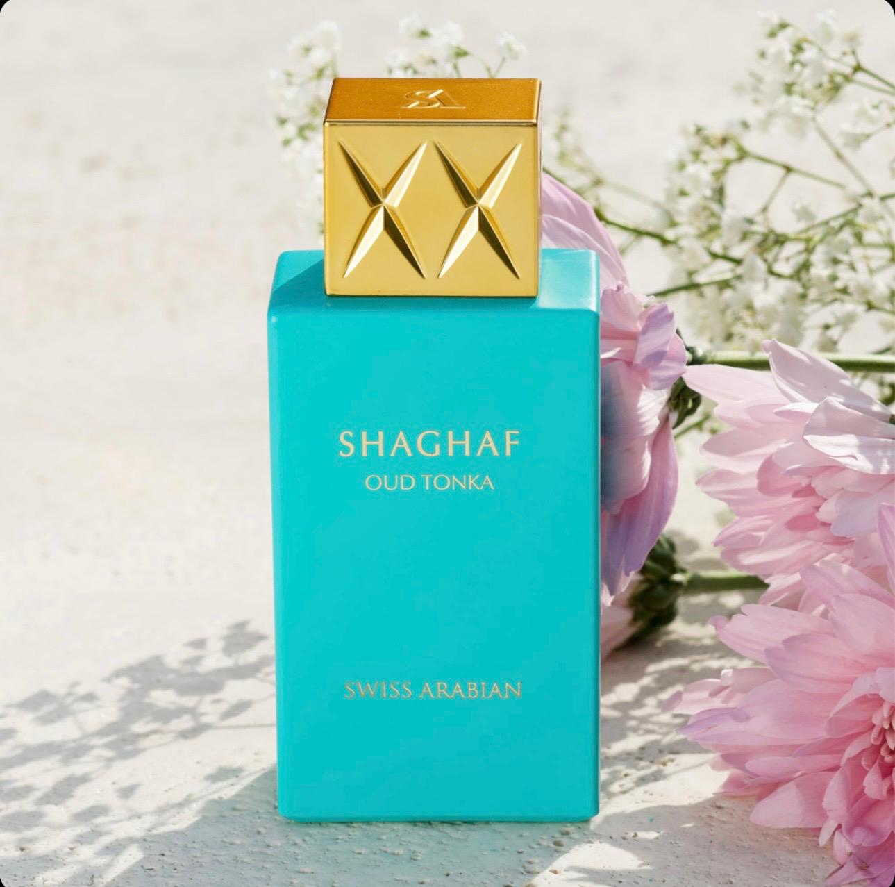 ✨ Shaghaf Oud Tonka – Swiss Arabian✨